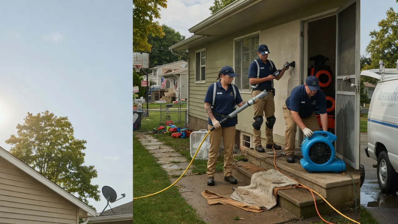 Crawl Space Water Removal in Ypsilanti, MI near me