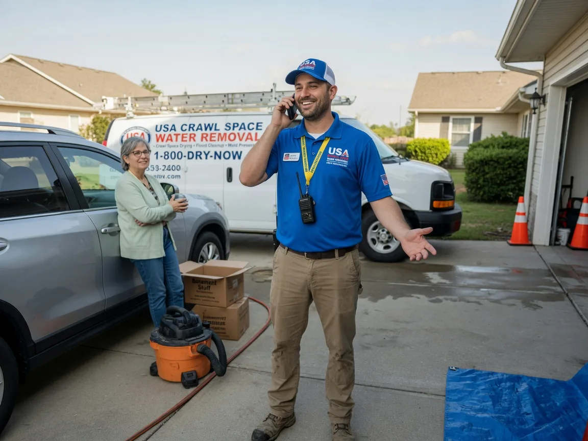 Crawl Space Water Removal Ypsilanti, MI FAQs